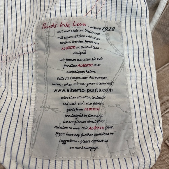 Alberto “Stone” Light Denim Jeans - Picture 6 of 7